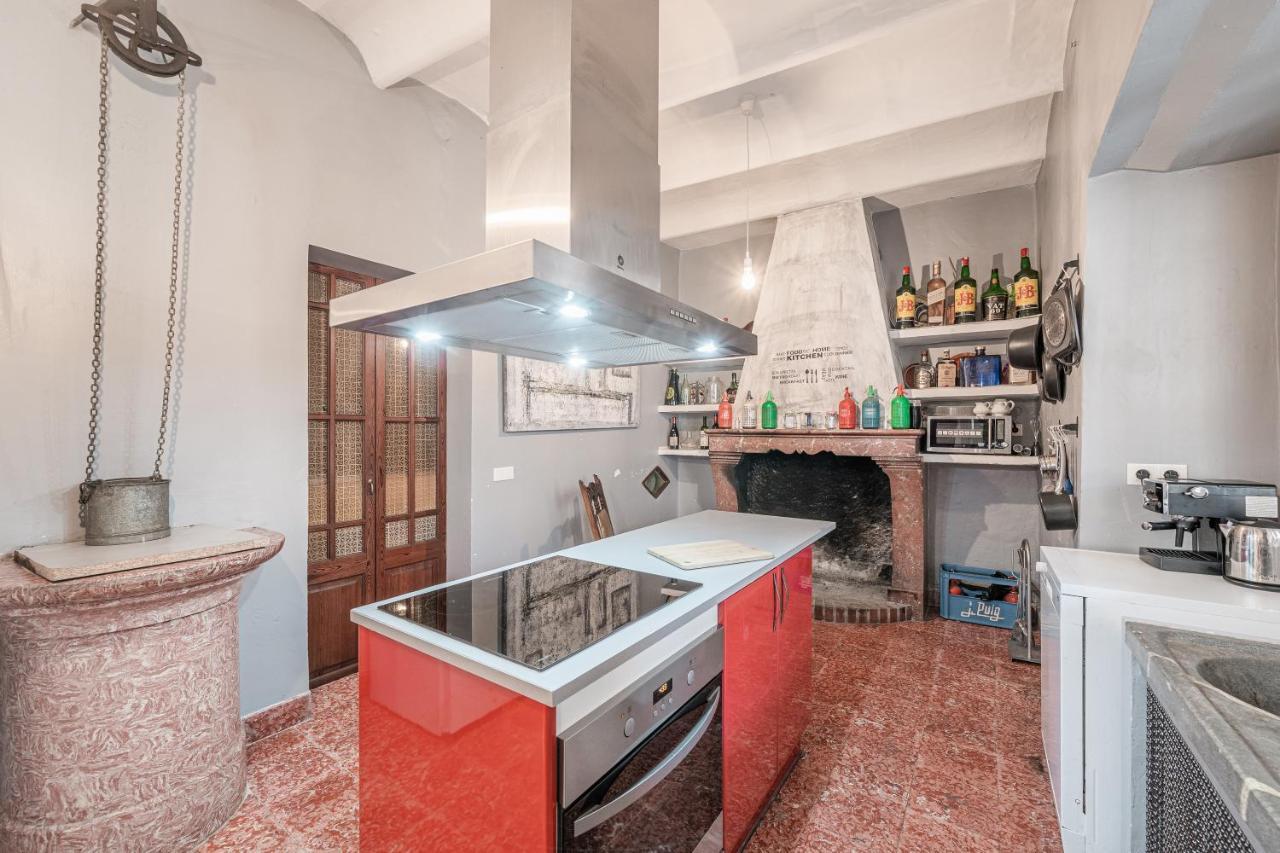 Townhouse Can Miquel سا بوبلا المظهر الخارجي الصورة