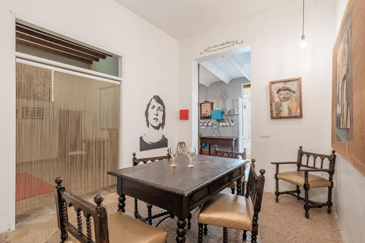 Townhouse Can Miquel سا بوبلا المظهر الخارجي الصورة