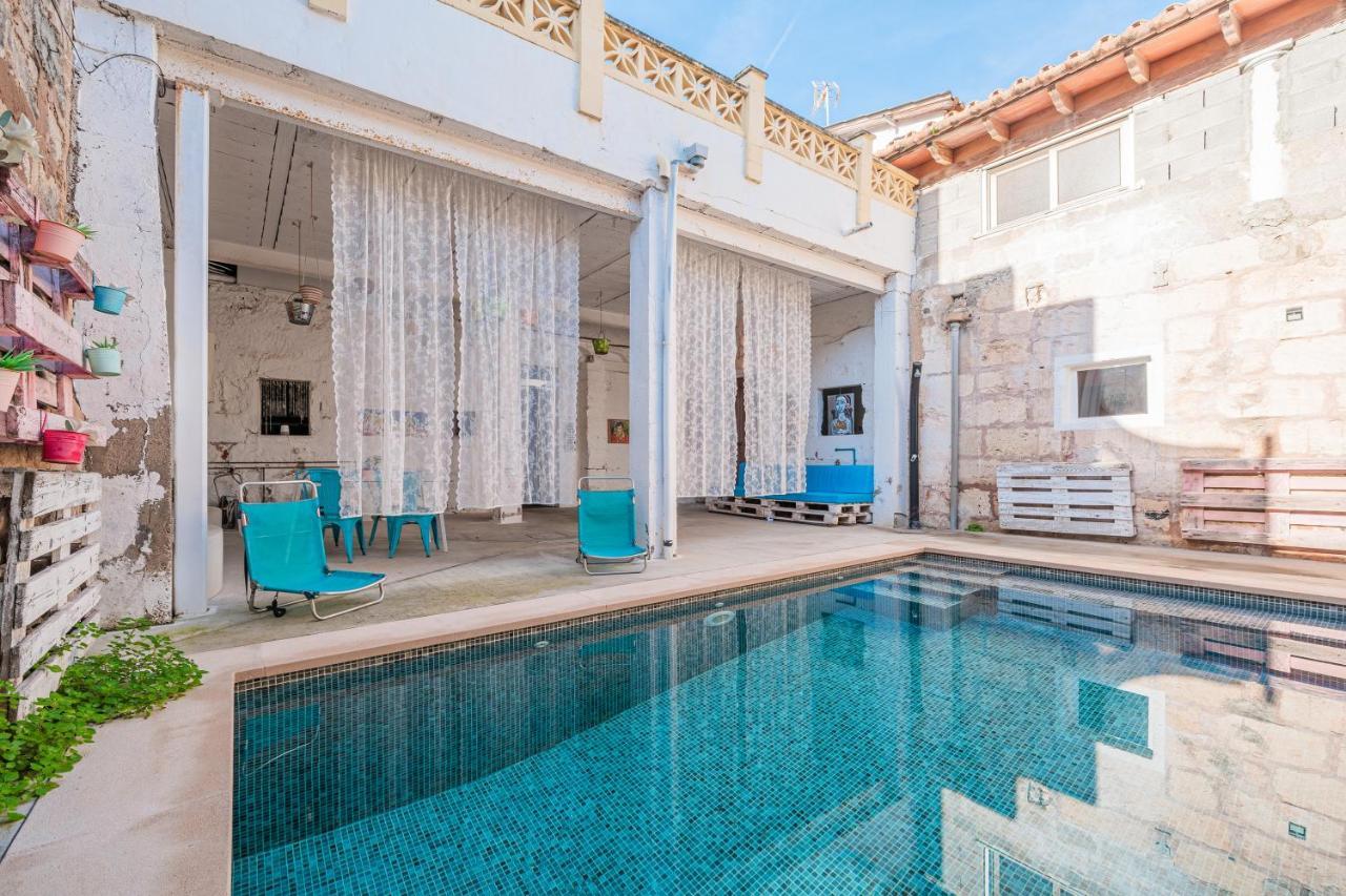 Townhouse Can Miquel سا بوبلا المظهر الخارجي الصورة