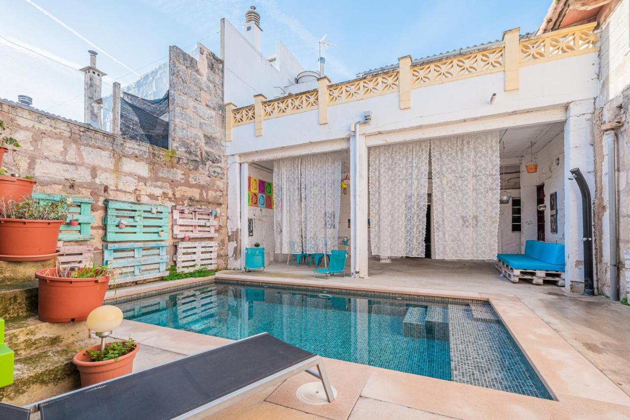 Townhouse Can Miquel سا بوبلا المظهر الخارجي الصورة